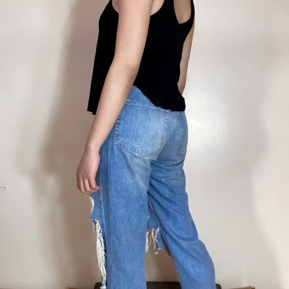 Club Monaco Emberlynn Tank in Black - Picture 2 of 2